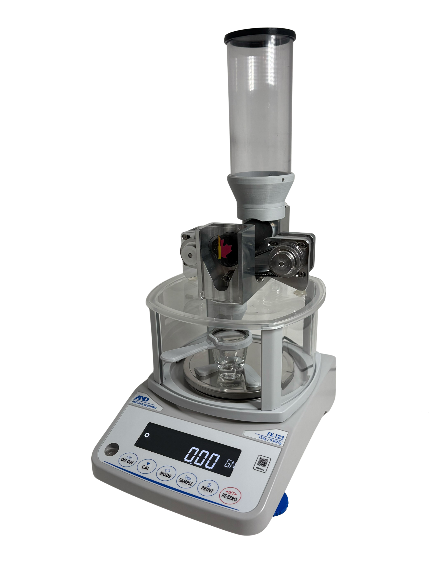 AutoTrickler V4 + FX-123 Package – CE Products Inc - Reloading