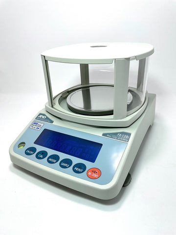 CE Products - A&D FX-120i precision balance – accurate weighing scale for reloading use