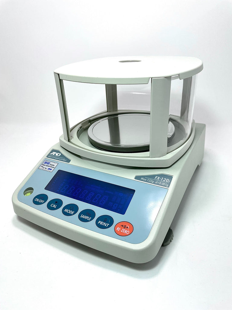 Using a Digital Scale to Weigh Powder from a Crushed Immediate