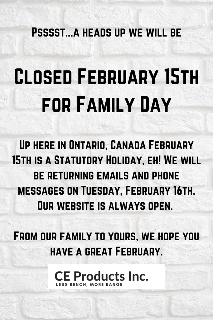 Office Closed February 15th for Family Day