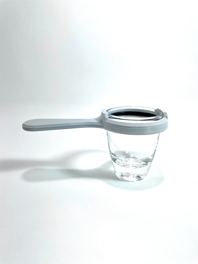 Glass Cup – CE Products Inc - Reloading Scales + AutoTrickler Products