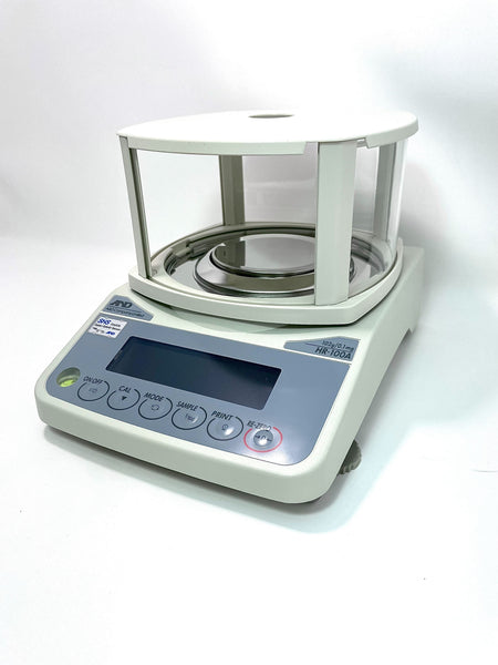 U.S. Solid 100 x 0.001g Analytical Balance, 1 mg Digital Precision