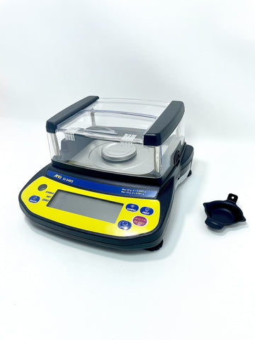 A&D FX-120i - 122g x 0.001g – CE Products Inc - Reloading Scales +  AutoTrickler Products